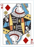 Lady of diamonds