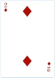 Two of diamonds